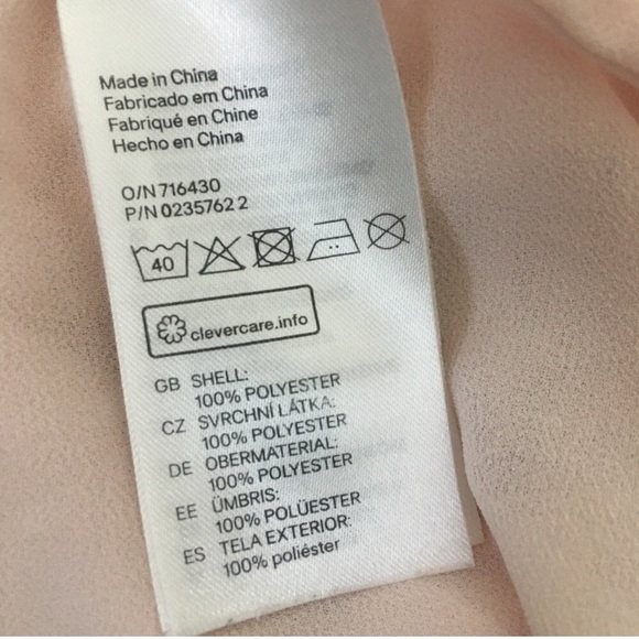 H&M Pretty Work Blouse - Picture 7 of 8